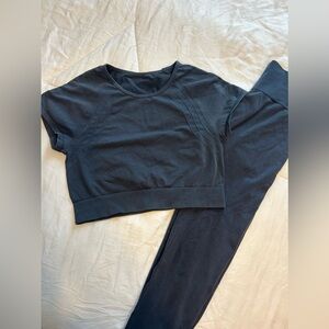 Dark grey workout set size M-L